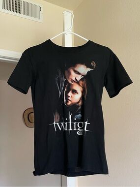 Twilight Movie Black Graphic Tee